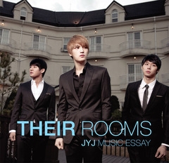 JYJ 뮤직에세이 ‘THEIR ROOMS 우리 이야기’ 예약판매 즉시 베스트셀러 1위 등극