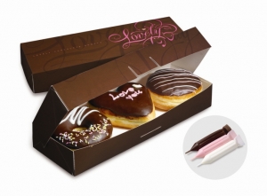 던킨도너츠, 발렌타인 데이 도넛부터 초콜릿까지 한정상품 출시