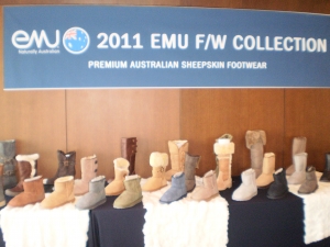 EMU, ‘boots 2011 F/W 품평회’ 코엑스 인터컨티넨탈에서 열려