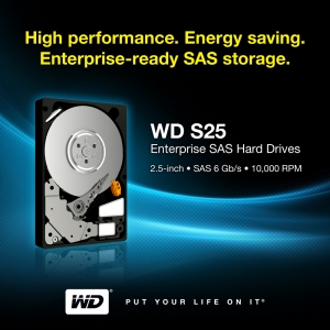 웨스턴디지털, 기업용 고성능 SAS 하드 드라이브 신제품 출시