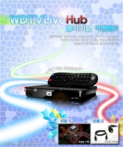 이정시스템, WDTV 라이브 허브 구매고객 대상 사은품 증정 이벤트 실시