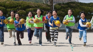 지난 3월 31일(목), 부산시 금성초등학교에서 2011년 맥도날드 ‘학교방문 축구교실’ 