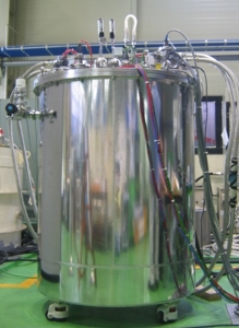 초전도 에너지저장장치(SMES) - KERI가 2007년 8월 개발한 고온 초전도 전력저장