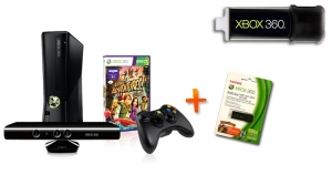 Xbox 360 4GB 키넥트 패키지 온라인 특별 한정판