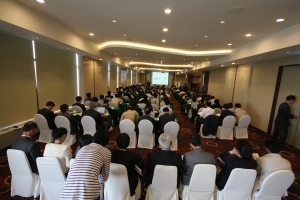 IEC TC65 글로벌 산업자동화 포럼이 18일 서울프레지던트호텔에서 200여명의 국내외 