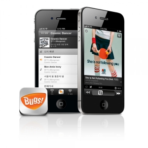 네오위즈인터넷, 스마트폰용 음악감상 앱 ‘벅스’ 2.0버전 출시