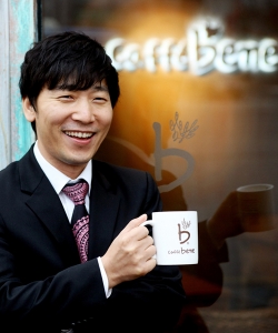 커피 프랜차이즈 전문 기업인 ‘카페베네’ 김선권 대표 강연회 개최