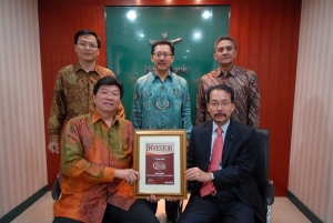 인도네시아 하나은행은 인도네시아 금융전문지 ‘Investor’의 ‘Best Bank Awa