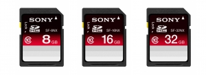 소니 초고속 SD 메모리카드