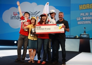 “우리가 우승이다!”
2011 이매진컵 윈도우폰 7 부문에서 우승을 차지한 한국 대표 홈