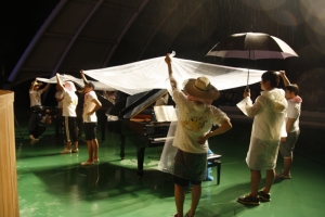 2011 개나소나콘서트, 빗속의 멜로디로 감동의 무대를 장식하다