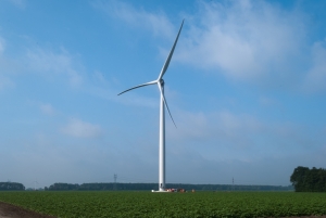 STX윈드파워, 2MW급 풍력발전설비 신규 개발