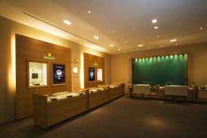 롤렉스, 신세계백화점 영등포점에 공식판매점 오픈
