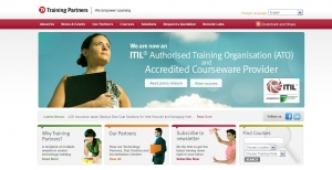 트레이닝파트너스, ITIL 공인 교육 기업 인증 획득