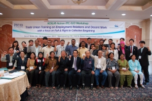 노사발전재단, ‘양질의 일자리’ 주제로 ILO와 국제워크샵 개최
