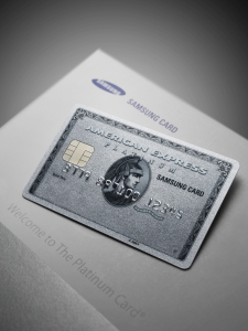 삼성카드, 아메리칸 엑스프레스와 제휴 맺고 프리미엄 카드 ‘The Platinum Card’출시