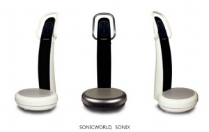 Sound-Wave Whole Body Exercise Device ‘SONIX’