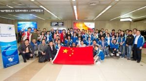 ‘2011 서울 제 8회 국제장애인기능올림픽대회’에 참여하는 중국 선수단 55명이 24일 