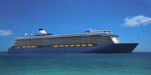 STX유럽이 독일 TUI 크루즈社(TUI Cruises)로부터 수주한 크루즈선 이미지