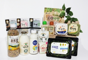 10월부터 롯데백화점 인천·건대·미아점에 입점한 친환경 유기농 식품 트루라이프
