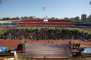 지난 2010년 11월 목동주경기장에서 열린 '2010 전국지체장애인대회 및 전국