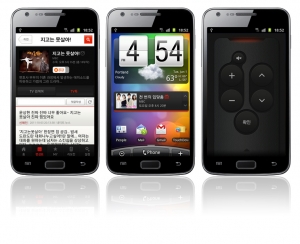 SK컴즈, 네이트 TV검색 앱에 커뮤니케이션 기능 업그레이드