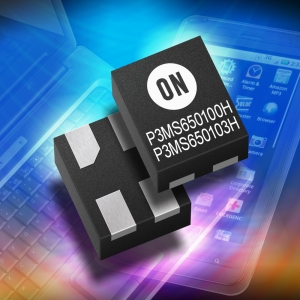 온세미컨덕터, 휴대용 기기의 EMI를 감소시키는 업계 최소형의 액티브 클럭 생성기 IC 발표