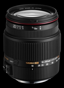 시그마 18-200mm F3.5-6.3 II DC OS HSM 렌즈 출시…11월 2일까지 예약판매