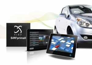 CSR, ‘SiRFprimaII™’ 플랫폼 출시…프리미엄 네비게이션·인포테인먼트시스템 지원