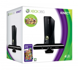한국마이크로소프트, Xbox 360 4GB 키넥트 홀리데이 패키지