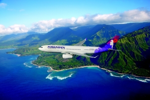 하와이안항공이 꾸준히 증가하는 하와이 허니문 고객의 수요를 충족시키기 위해 2012년 1월