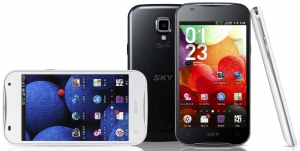 스카이가 LG 유플러스 통해 2012년 첫 LTE 스마트폰 ‘베가 LTE EX (IM-A8
