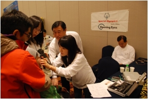 26일, 안경렌즈 전문기업 에실로코리아는 글로벌 후원사의 자격으로 2013 평창 동계 스페