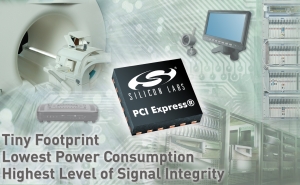 실리콘랩, 업계에서 가장 광범위한 PCI Express 타이밍 디바이스 포트폴리오 발표