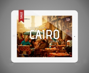블루마블트래블, 아이패드 전용 앱 ‘이집트 카이로 가이드북 HD’ 앱 출시 기념 이벤트 실시