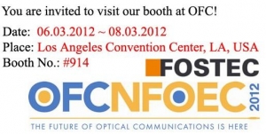 포스텍, ‘OFC2012’ 국제 광통신 전시회 참가