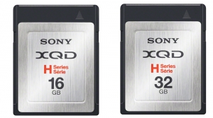 소니코리아는 최고의 데이터 전송 속도를 자랑하는 XQD 메모리카드 QD-H 시리즈 모델을 