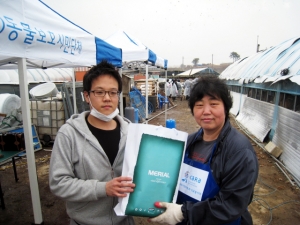 지난 18일, 충북 성환에 위치한 유기견 보호소 ‘반송원’에서 동물보호시민단체 카라(KAR