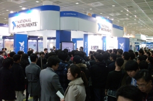 한국내쇼날인스트루먼트는 2012년 4월 3일(화)부터 4일간 개최되는 아시아 최대 산업자동