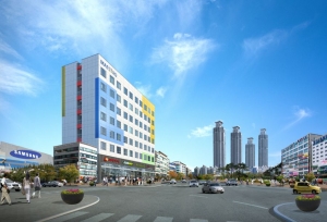 동탄신도시 마에스트로 오피스텔 조감도