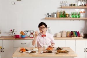 개그맨 박성광, 맛있는 전국 김치지도 제작한다