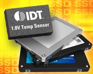 IDT, SSD를 위한 높은 정확도의 저전력 온도 센서