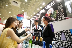 프랑스농식품수산부(MAAP)와 프랑스농식품진흥공사(소펙사)는 5일까지 열리는 서울국제주류박