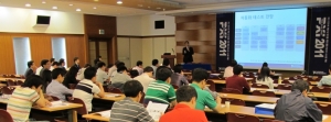 2011 PXI 자동화 테스트 컨퍼런스 진행 모습