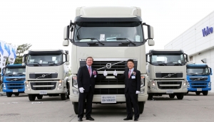 (왼쪽부터) 볼보트럭 아시아지역 본사(Volvo Group – Asia Truck Oper