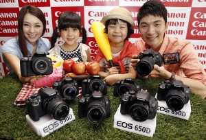 캐논, 프리미엄 엔트리 DSLR 카메라 ‘EOS 650D’
