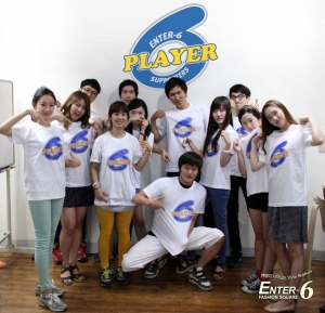엔터식스는 지난 18일 서울 청담동 본사에서 대학생 마케팅 서포터즈 6-Player 4기 