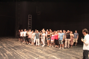 대구국제오페라축제 공연팀이 터키 안탈리아 오페라&발레 극장에서 극장 합창단과 함께 오페라 