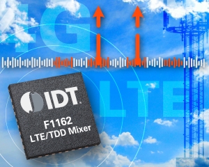 아날로그 디지털 기업 IDT(www.idt.com)는 오늘 4G 무선 기지국용으로 업계 최
