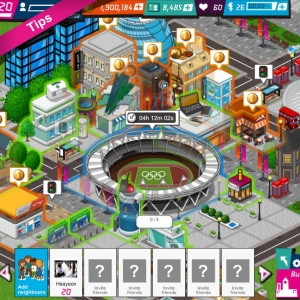 네오위즈인터넷 올림픽 소셜 게임